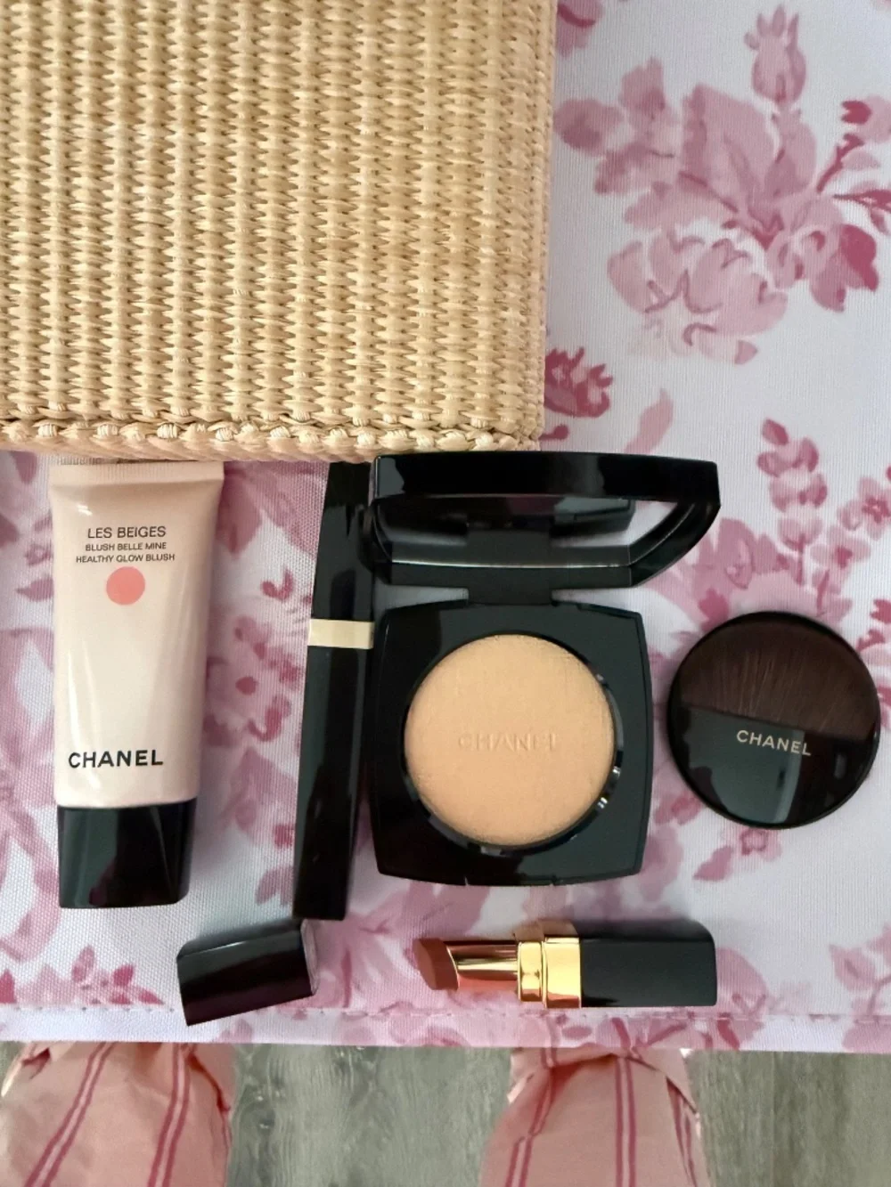 Chanel LesBeige wicker set